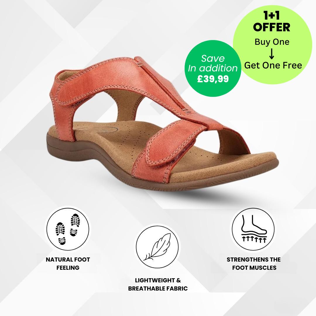 OrthoSun™ - ergonomic orthopaedic sandals for pain relief - Limited Edition (Buy One, Get One Free)