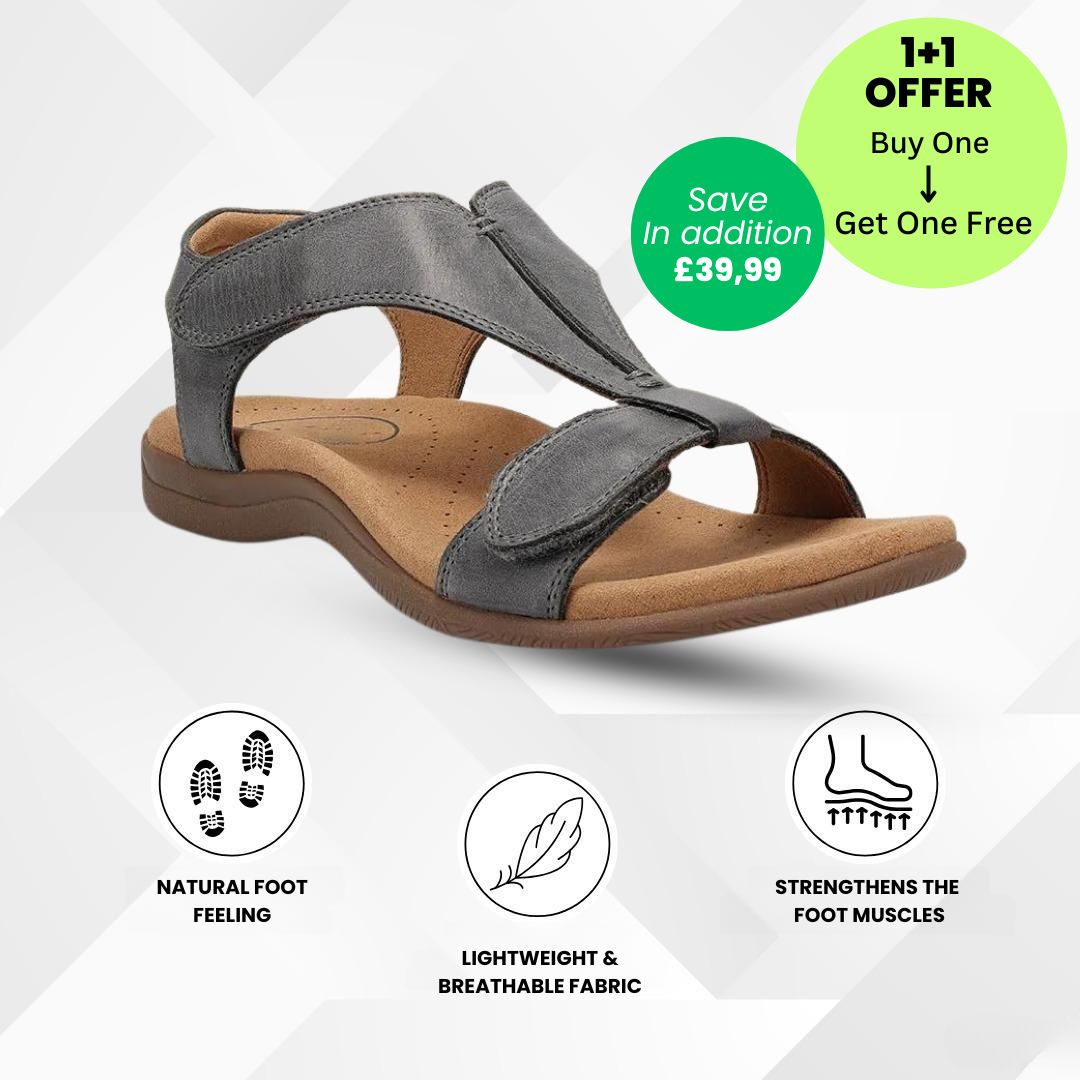 OrthoSun™ - ergonomic orthopaedic sandals for pain relief - Limited Edition (Buy One, Get One Free)