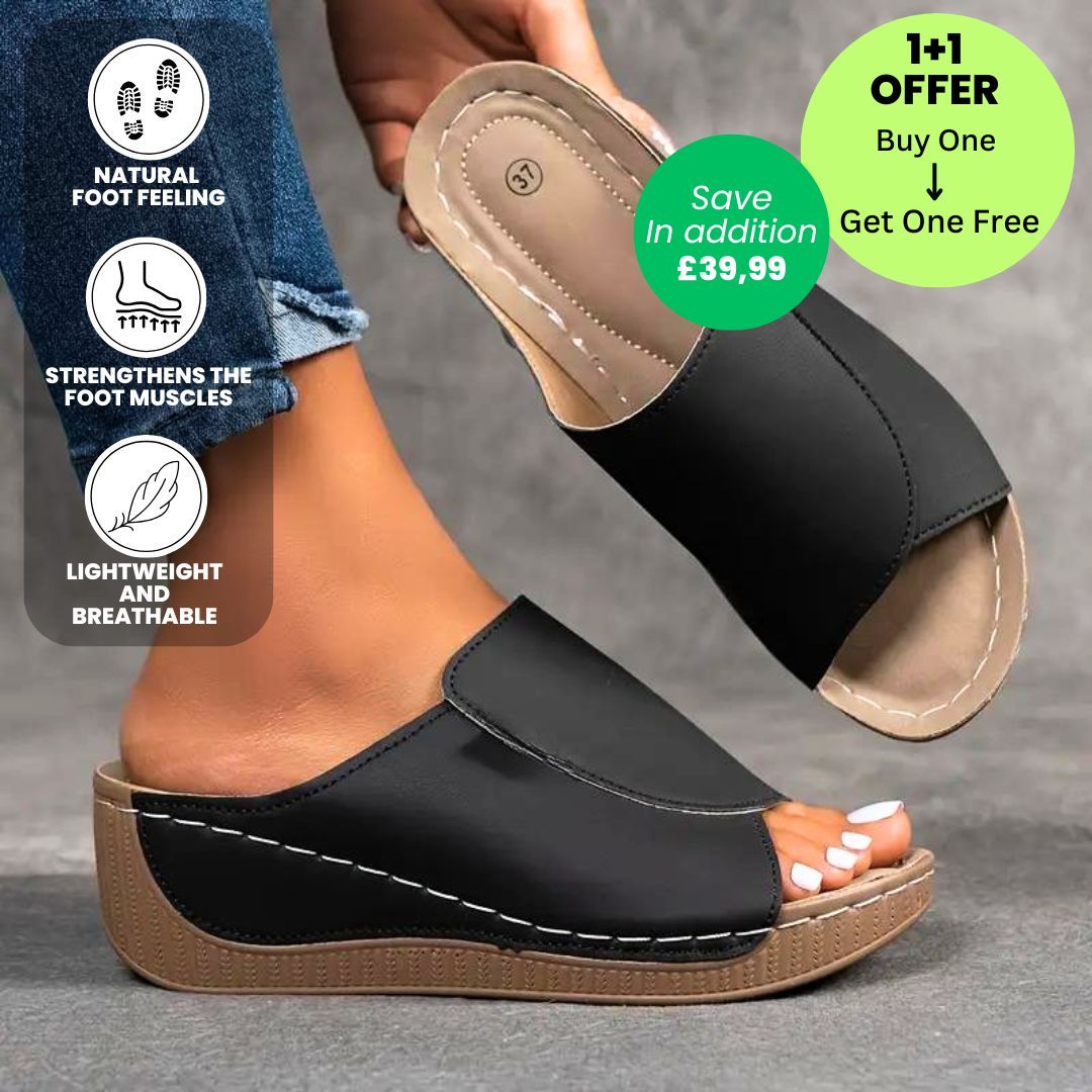 VivaStep sandals - Ergonomic & non-slip sandals for pain relief - Limited Edition (Buy One, Get One Free)