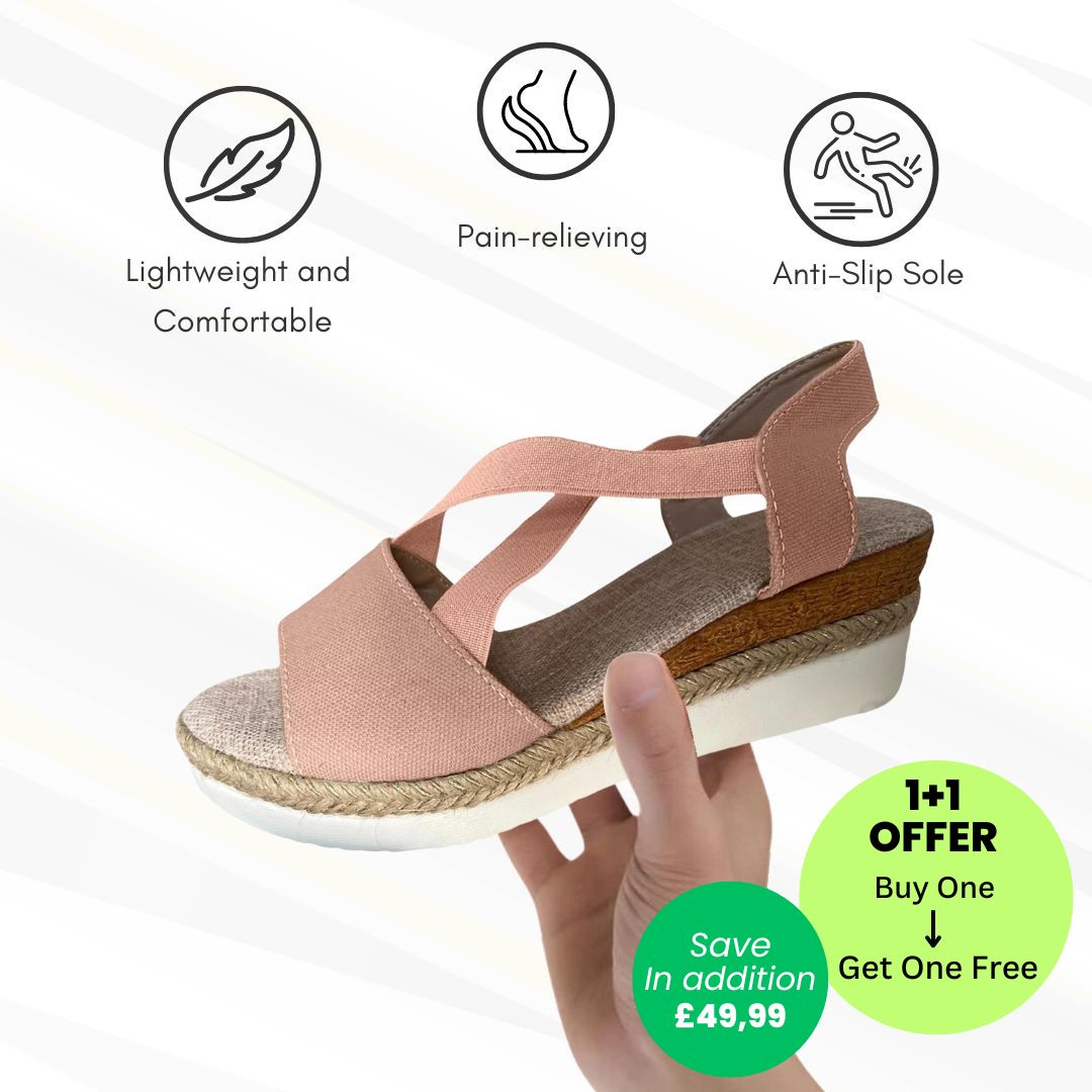 OrthoStella™ - ergonomic pain relieving sandals for women - Limited Edition (Buy One, Get One Free)