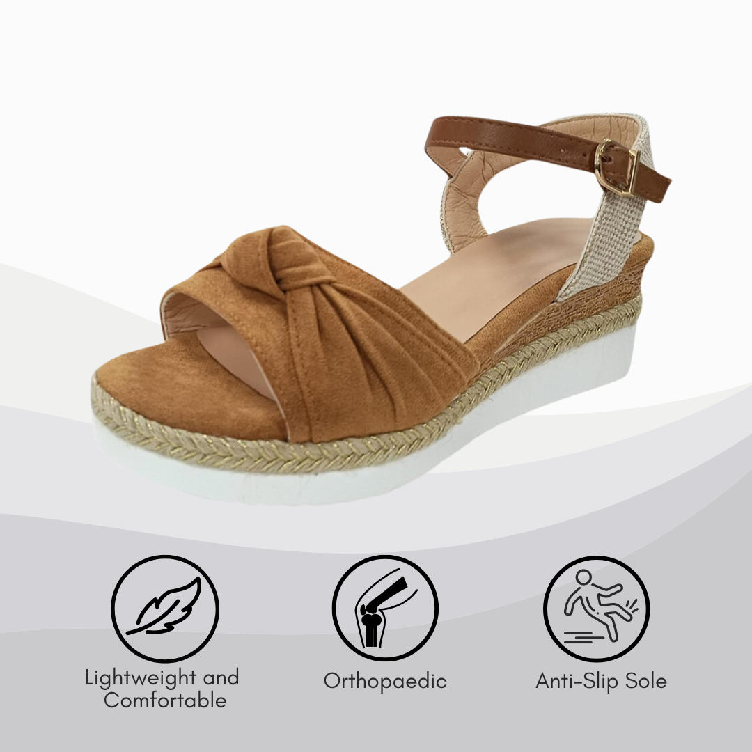 OrthoLuna - orthopaedic pain relieving sandals for more comfort