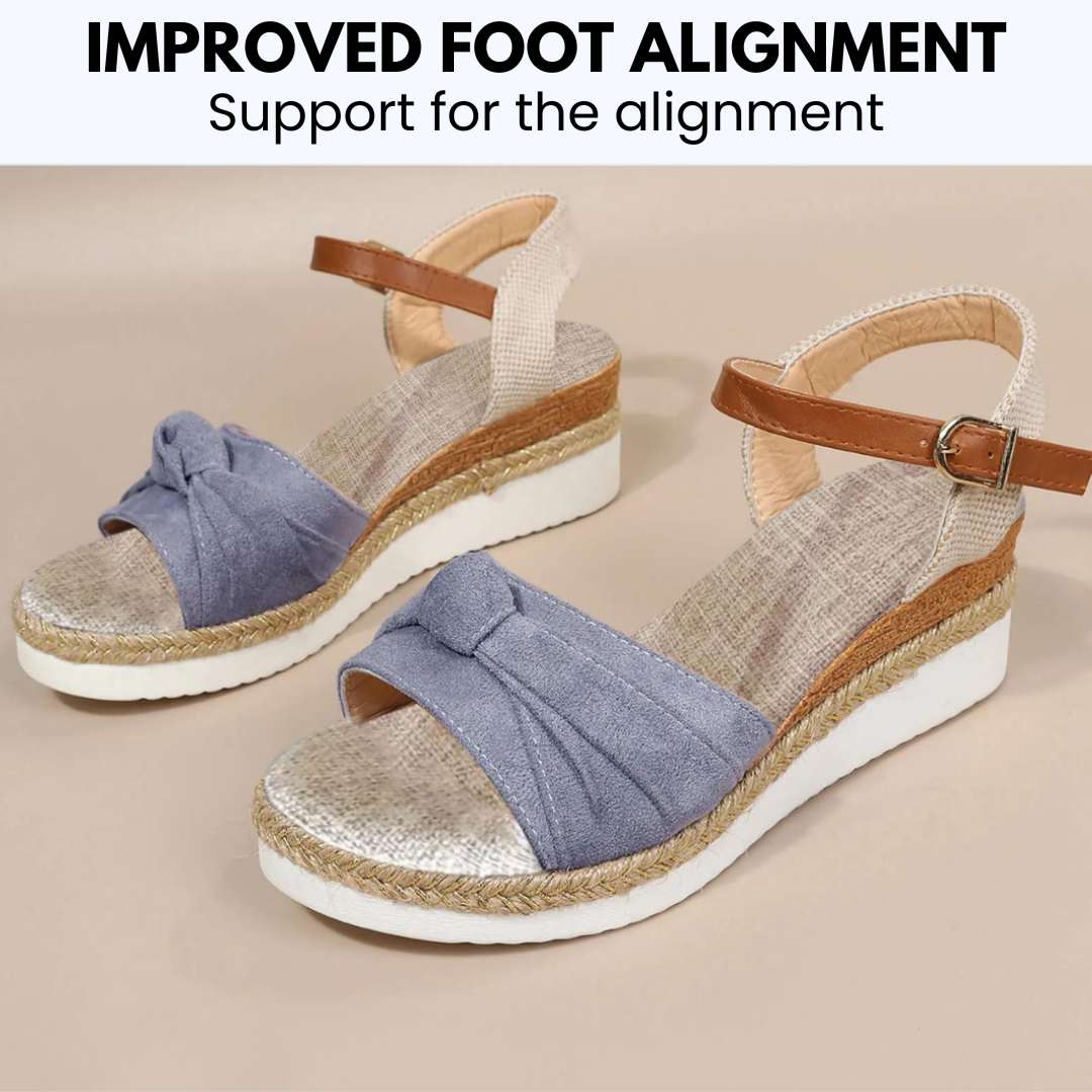 OrthoLuna - orthopaedic pain relieving sandals for more comfort