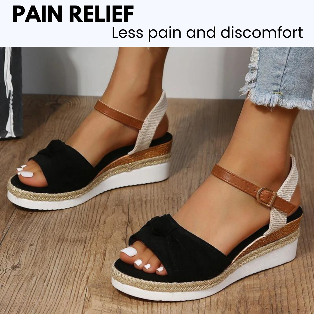OrthoLuna - orthopaedic pain relieving sandals for more comfort