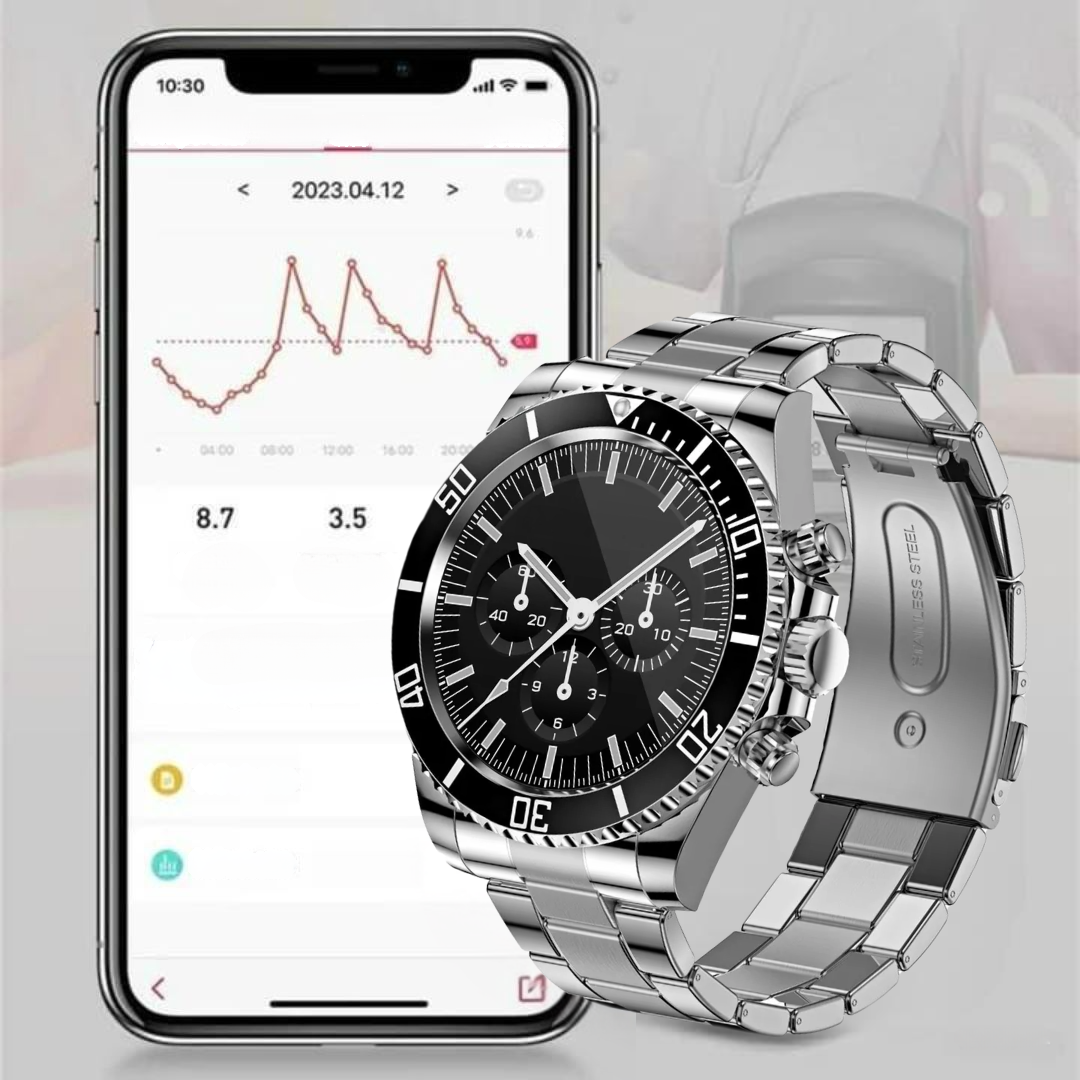 Nexos Pro Smartwatch - Indestructible Military Health Clock (2025)