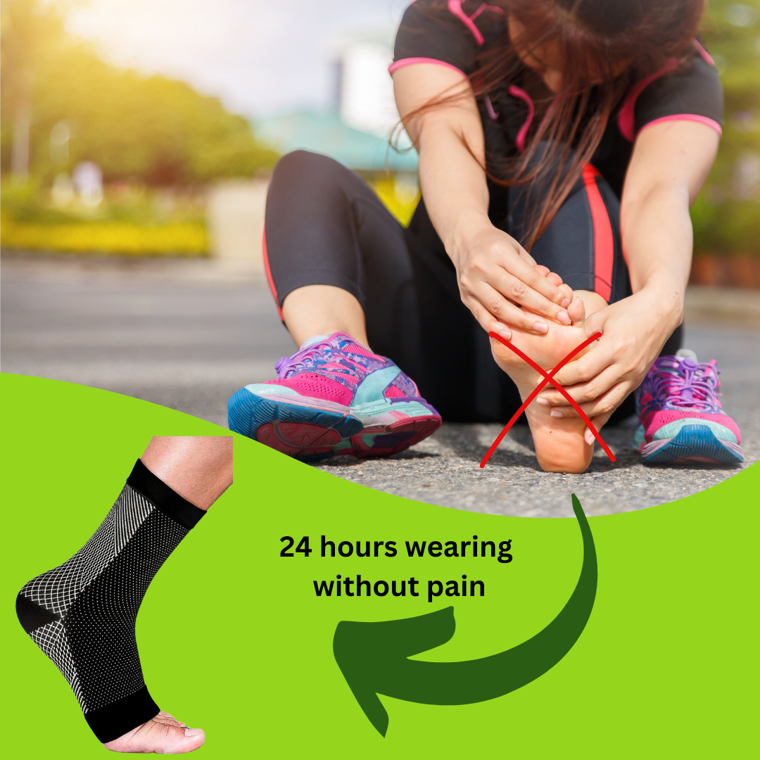 Lifesocks - orthopeadic compression socks for tired and aching feet