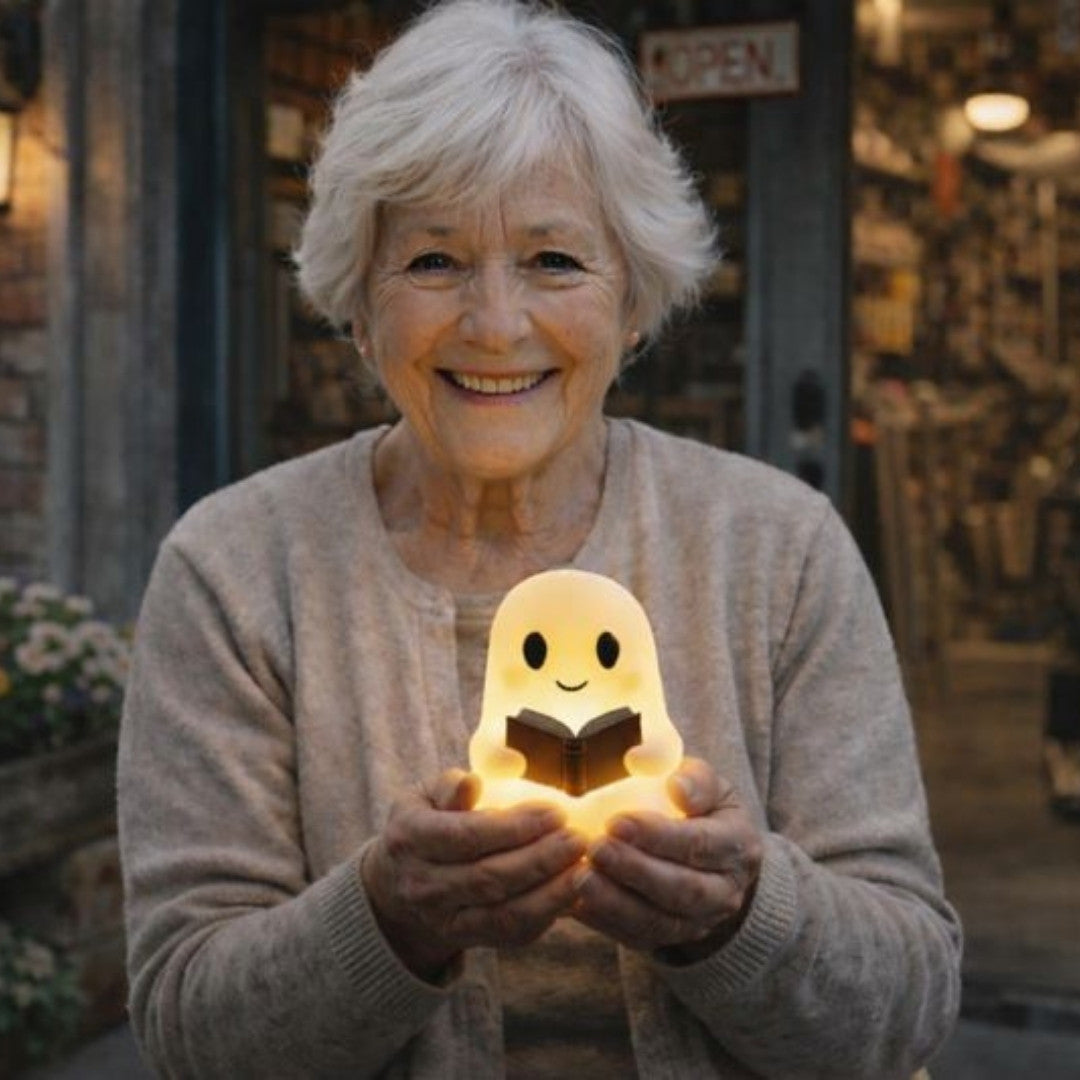 Cosy Ghost – A little spirit that brings warmth & light