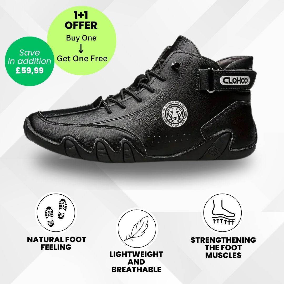 OrthoFree - light, ergonomic & pain relieving barefoot shoe - Limited Edition (Buy One, Get One Free)