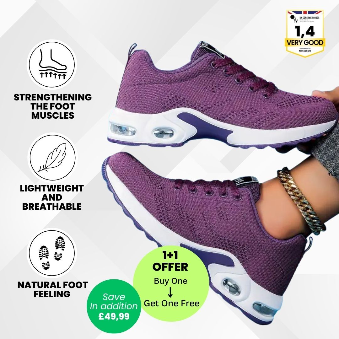 OrthoCare - Healthy, ergonomic & non-slip shoes for women (2025) - Limited Edition (Buy One, Get One Free)