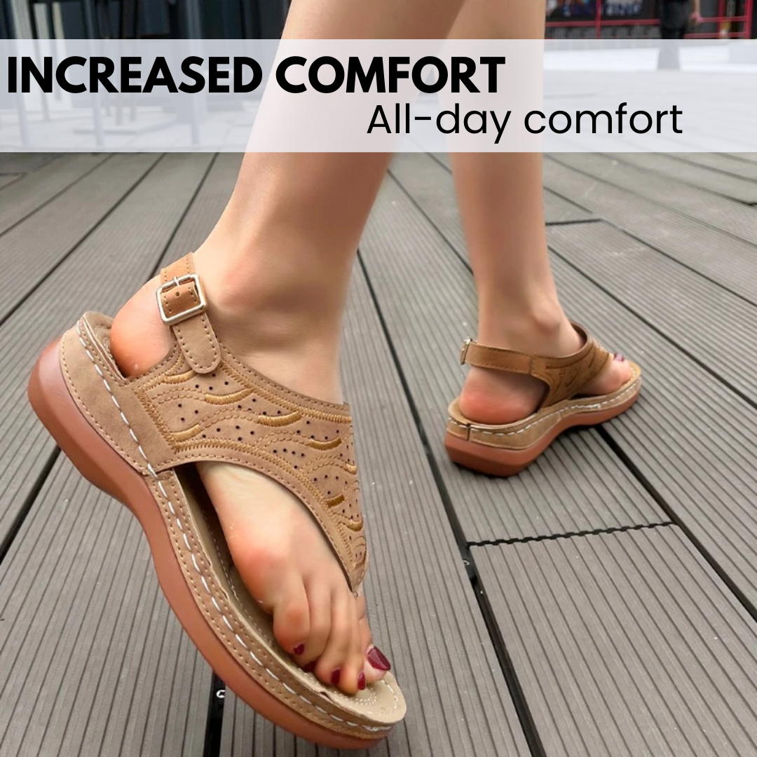 OrthoComfort™ - Women's Ultra-Comfy Sandals
