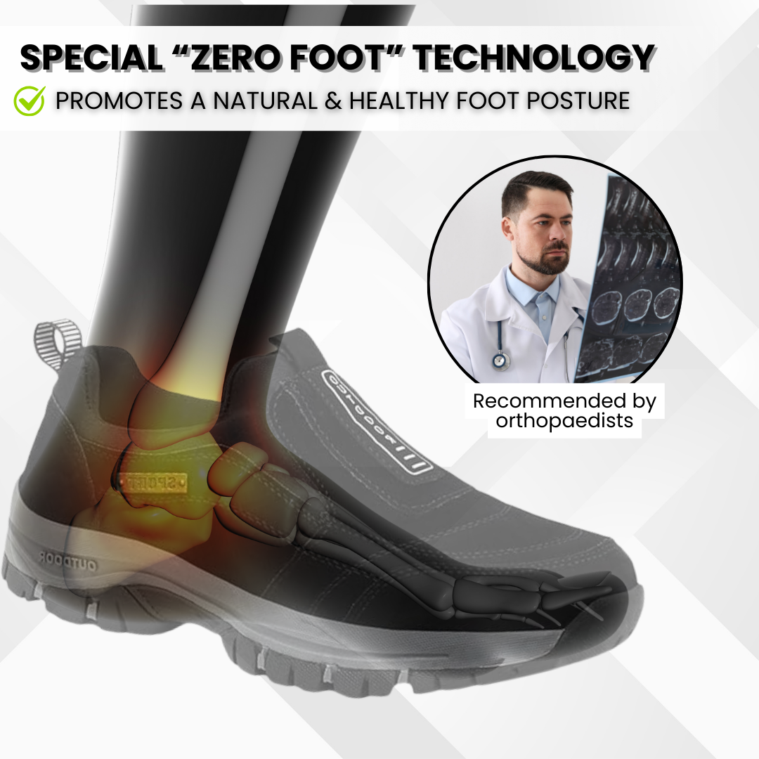FeelFree Ergo – ergonomic, waterproof & pain relieving shoe for autumn and winter 2