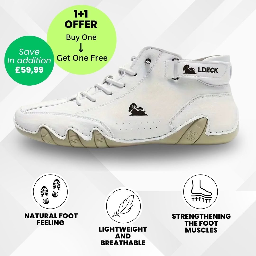 Alpaca – Healthy, Non-Slip & Waterproof Barefoot Shoes for Pain Relief (Unisex) - Limited Edition (Buy One, Get One Free)