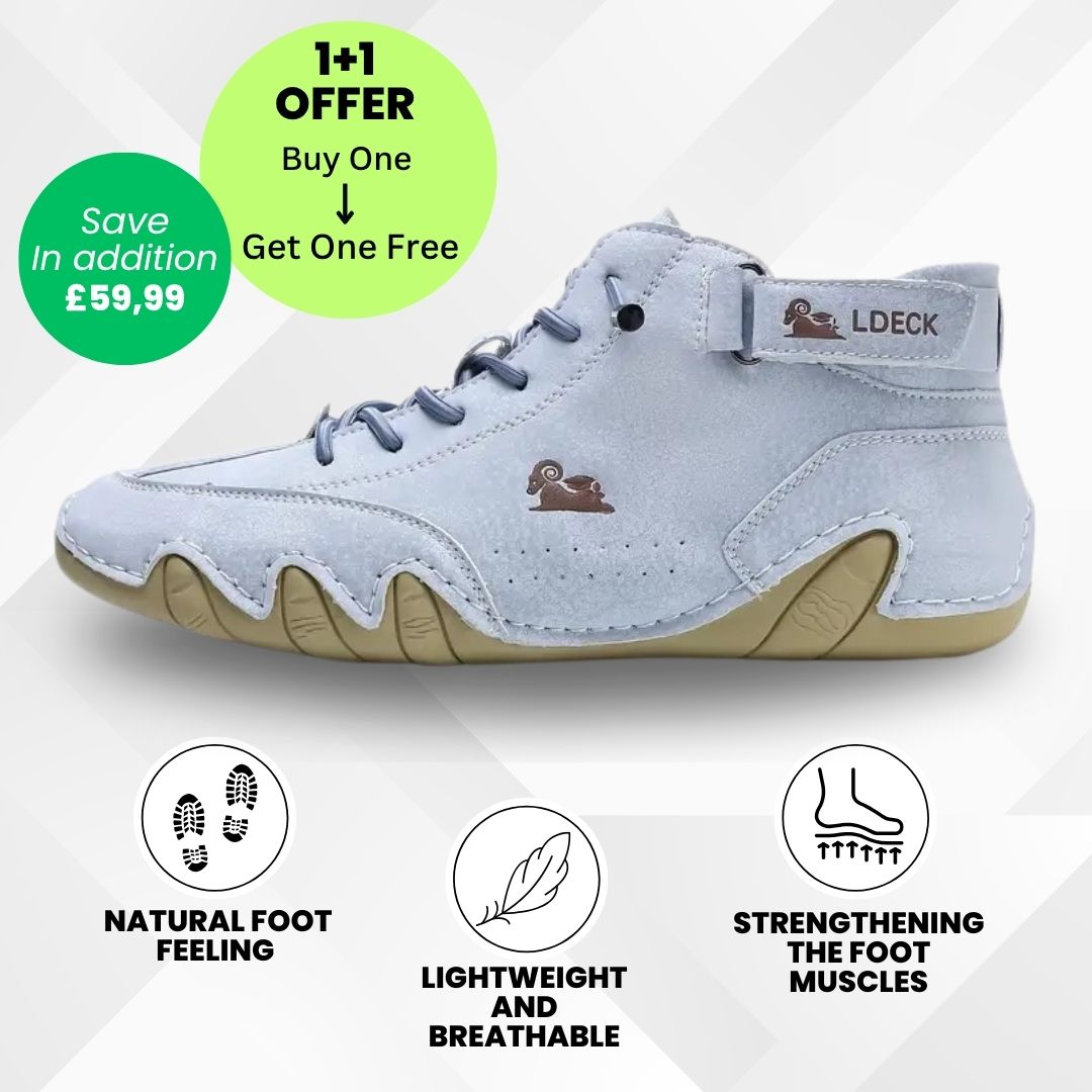 Alpaca – Healthy, Non-Slip & Waterproof Barefoot Shoes for Pain Relief (Unisex) - Limited Edition (Buy One, Get One Free)