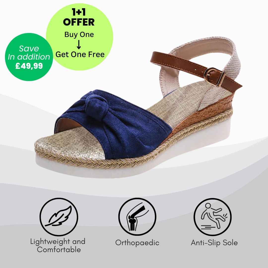 OrthoLuna - orthopaedic pain relieving sandals for more comfort - Limited Edition (Buy One, Get One Free)