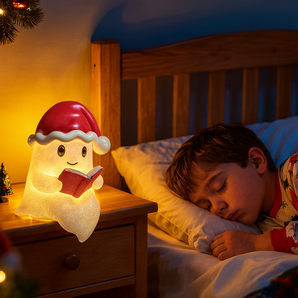 Christmas Spirit Night Light – Festive Glow
