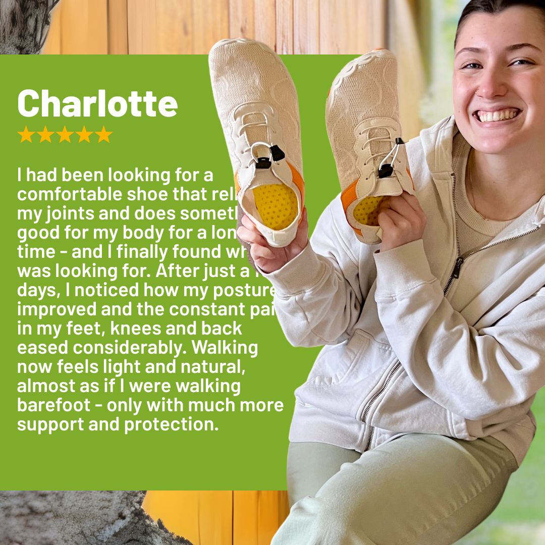 FreeStep - ergonomic, pain relieving & waterproof barefoot shoes - Limited Edition (Buy One, Get One Free)