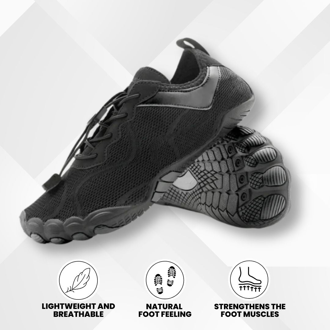 FreeStep - ergonomic, pain relieving & waterproof barefoot shoes