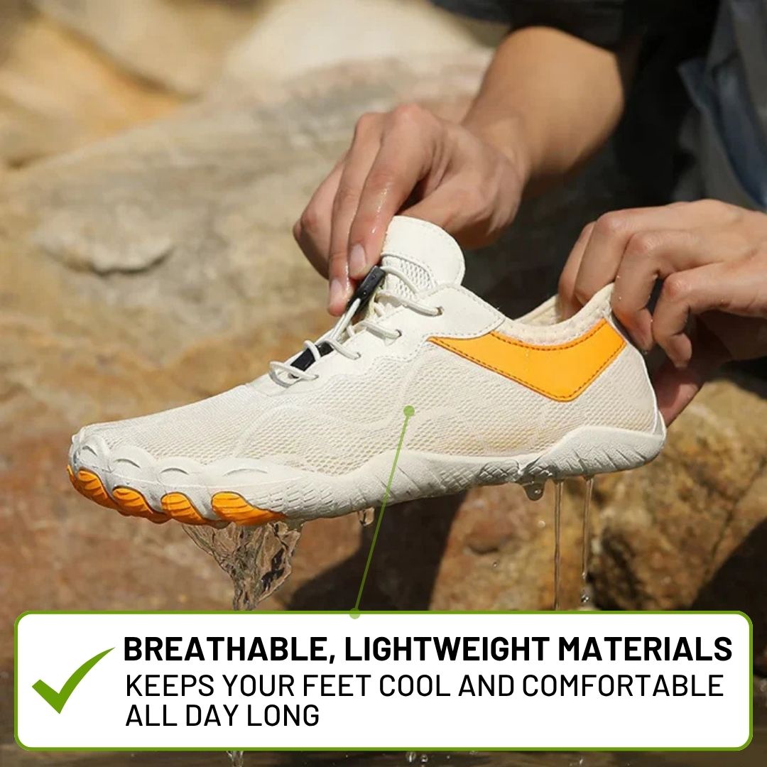 FreeStep - ergonomic, pain relieving & waterproof barefoot shoes - Limited Edition (Buy One, Get One Free)