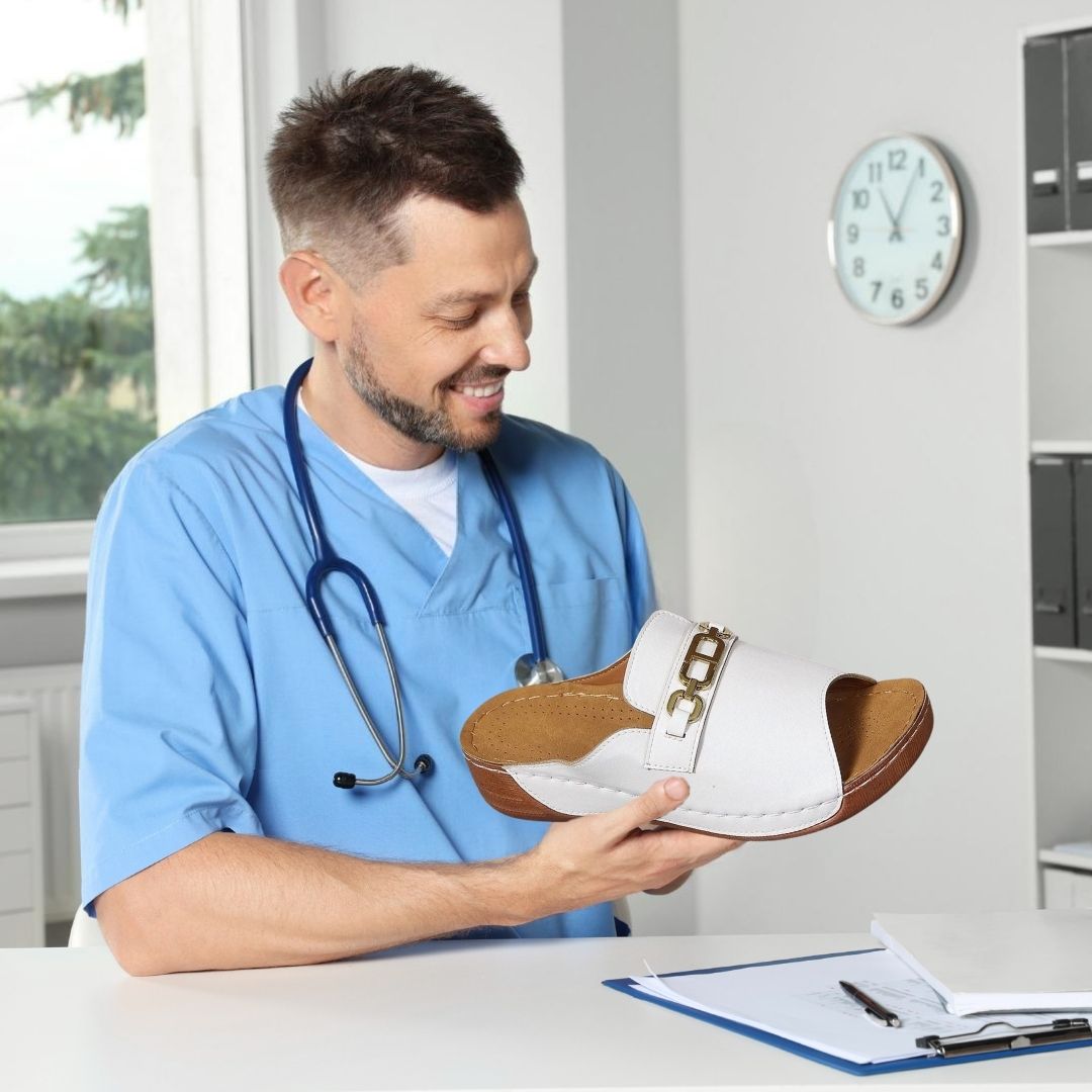 Florana - ergonomic & non-slip pain relief sandals