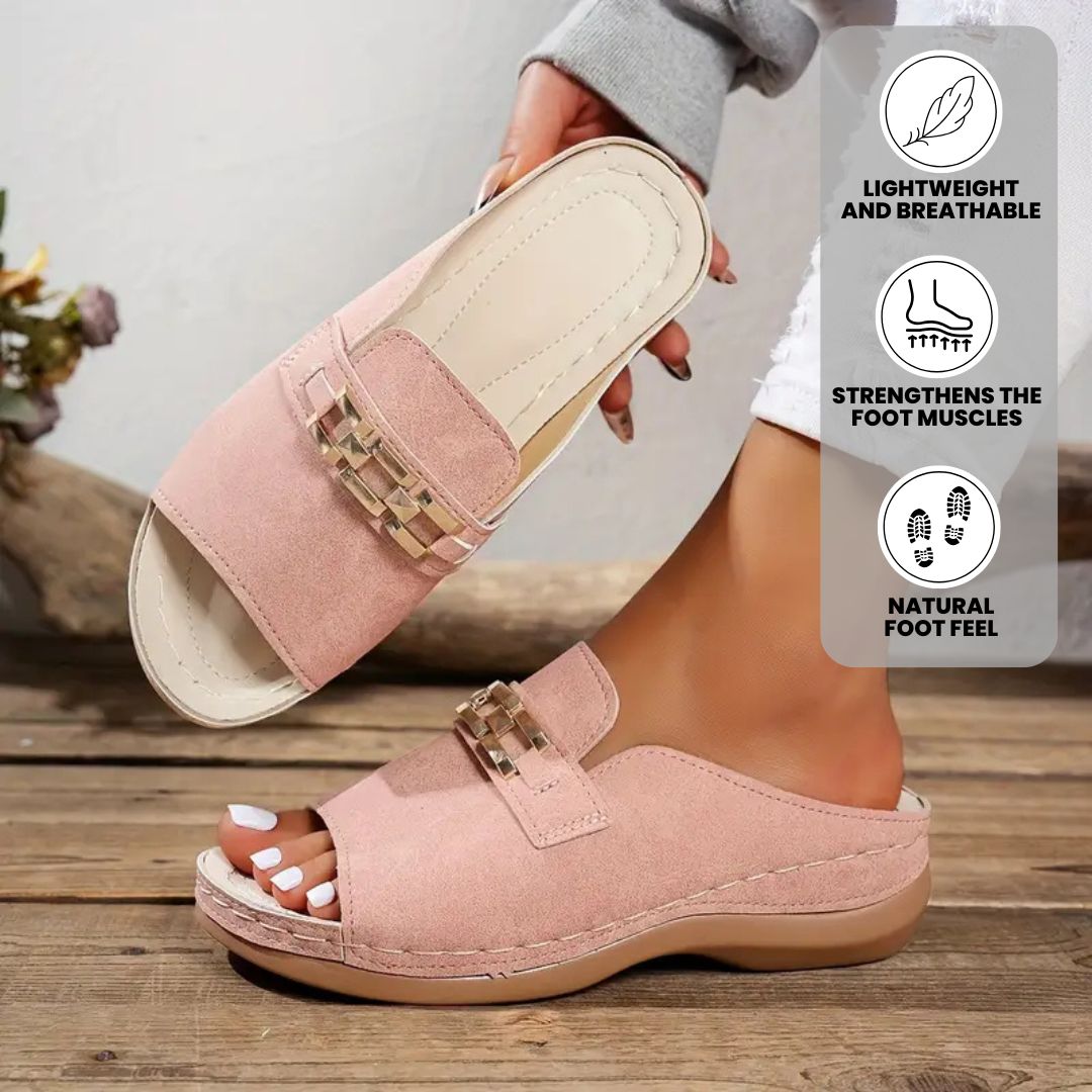 Florana - ergonomic & non-slip pain relief sandals