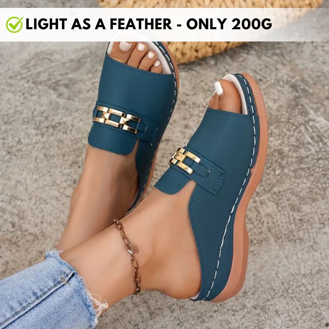 Florana - ergonomic & non-slip pain relief sandals