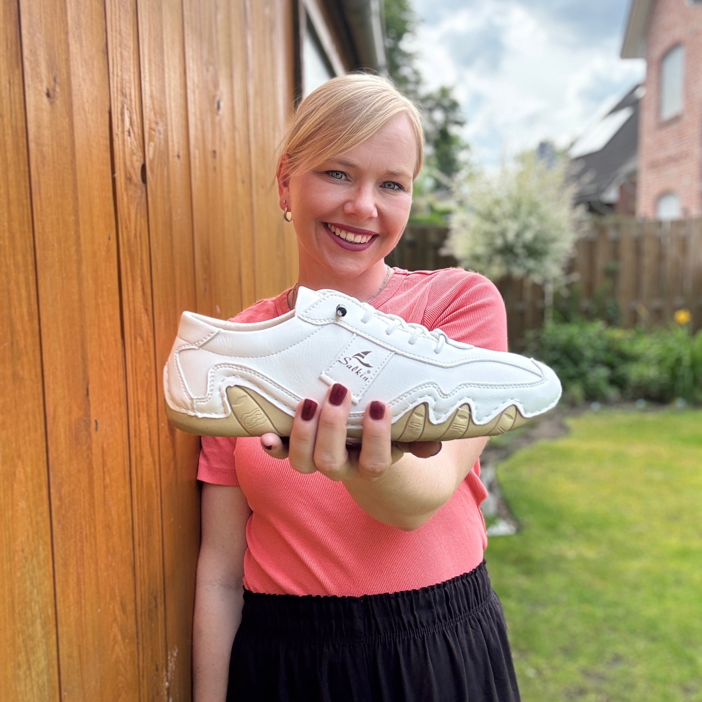 Ibex - ergonomic, pain relieving & waterproof leather barefoot shoe