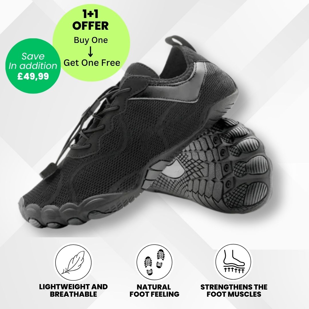 FreeStep - ergonomic, pain relieving & waterproof barefoot shoes - Limited Edition (Buy One, Get One Free)