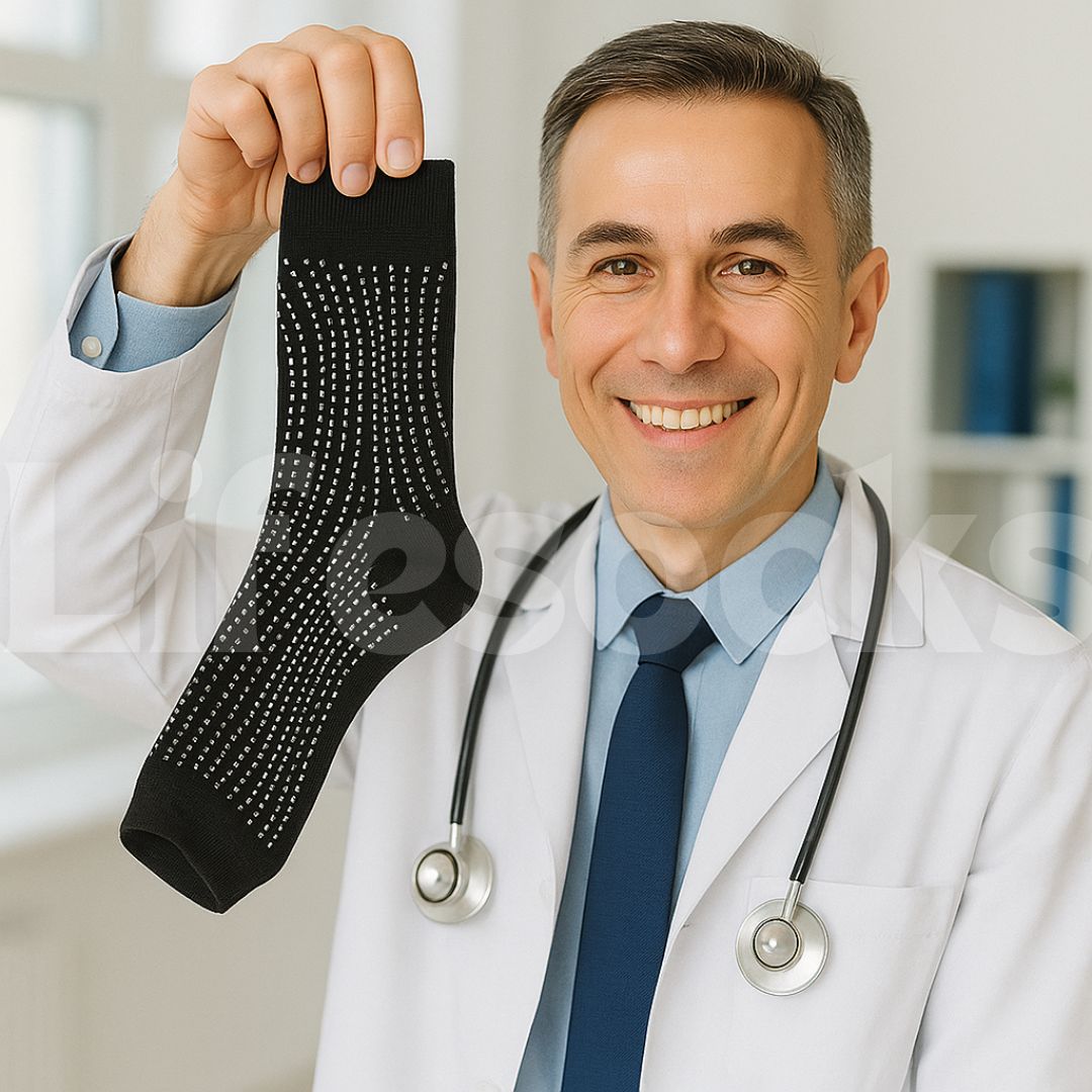 Lifesocks - orthopeadic compression socks for tired and aching feet