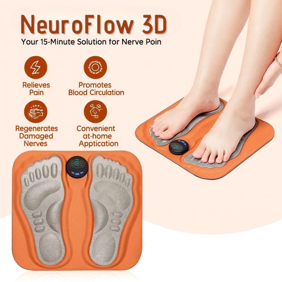 NeuroFlow 3D – your 15-minute solution for nerve pain