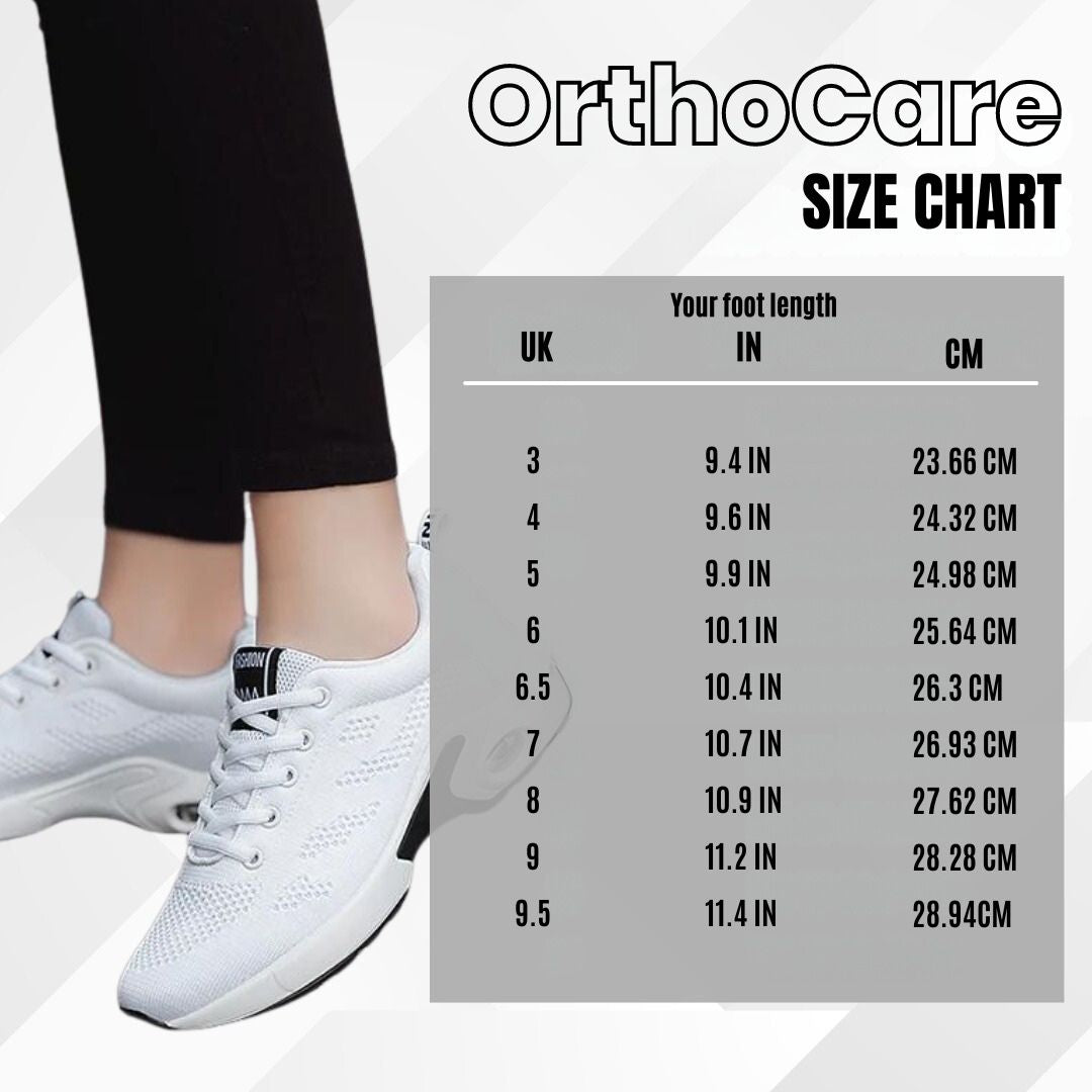 OrthoCare - Healthy, ergonomic & non-slip shoes for women (2025)