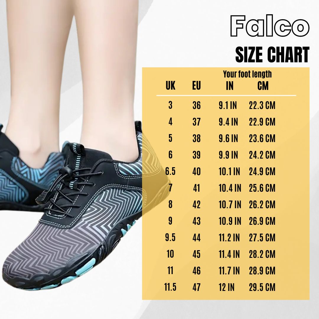 Falco™ - heathly & pain relieving barefoot shoes - Unisex - Limited Edition (Buy One, Get One Free)