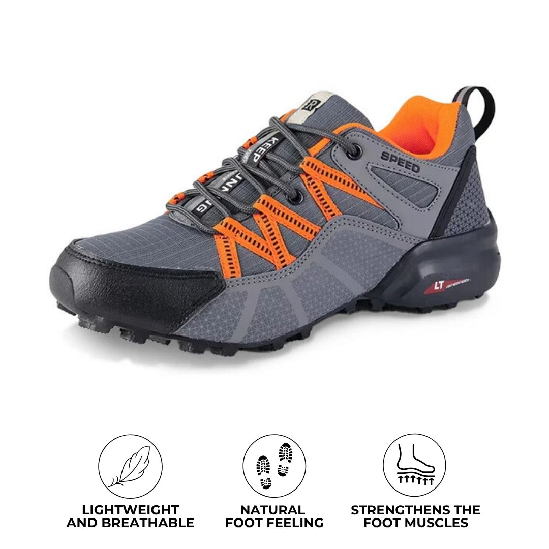 OrthoBalance - Orthopaedic pain relieving hiking shoes