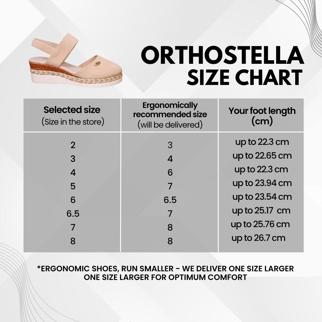 OrthoStella - ergonomic & non-slip sandals for pain relief