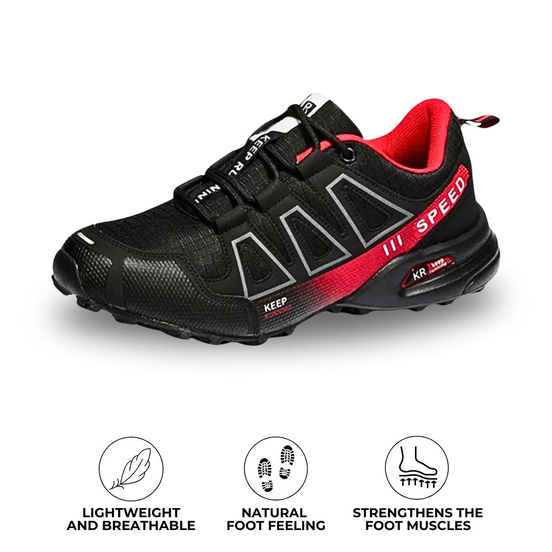 OrthoTrekking - Orthopaedic Pain-relieving Walking & Hiking Shoes