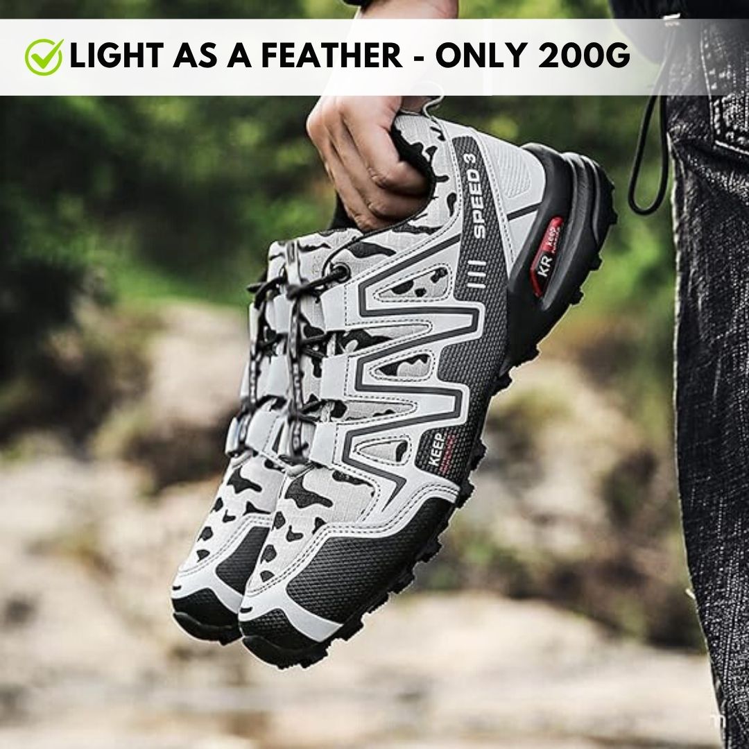 OrthoTrekking Max - orthopaedic pain-relieving walking & hiking shoes