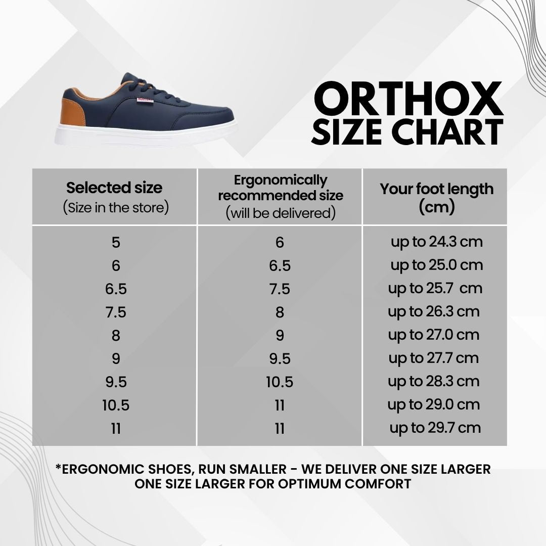 OrthoX - Ergonomic & non-slip sneakers for pain relief