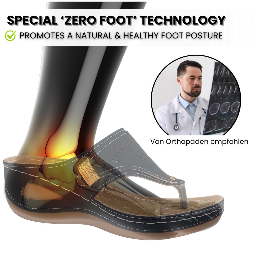 VivaComfort - ergonomic & non-slip sandals for pain relief