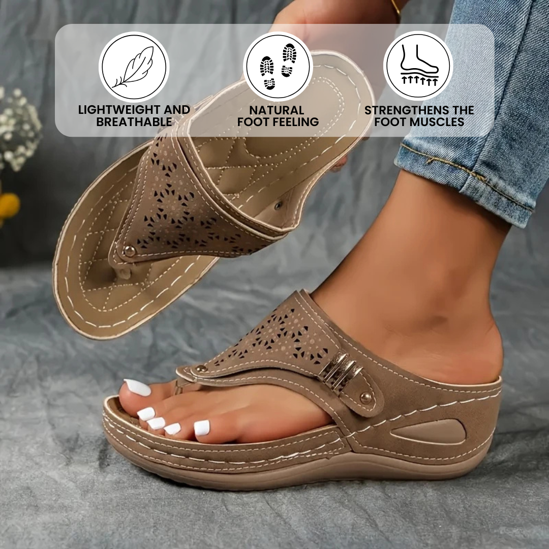 VivaComfort - ergonomic & non-slip sandals for pain relief