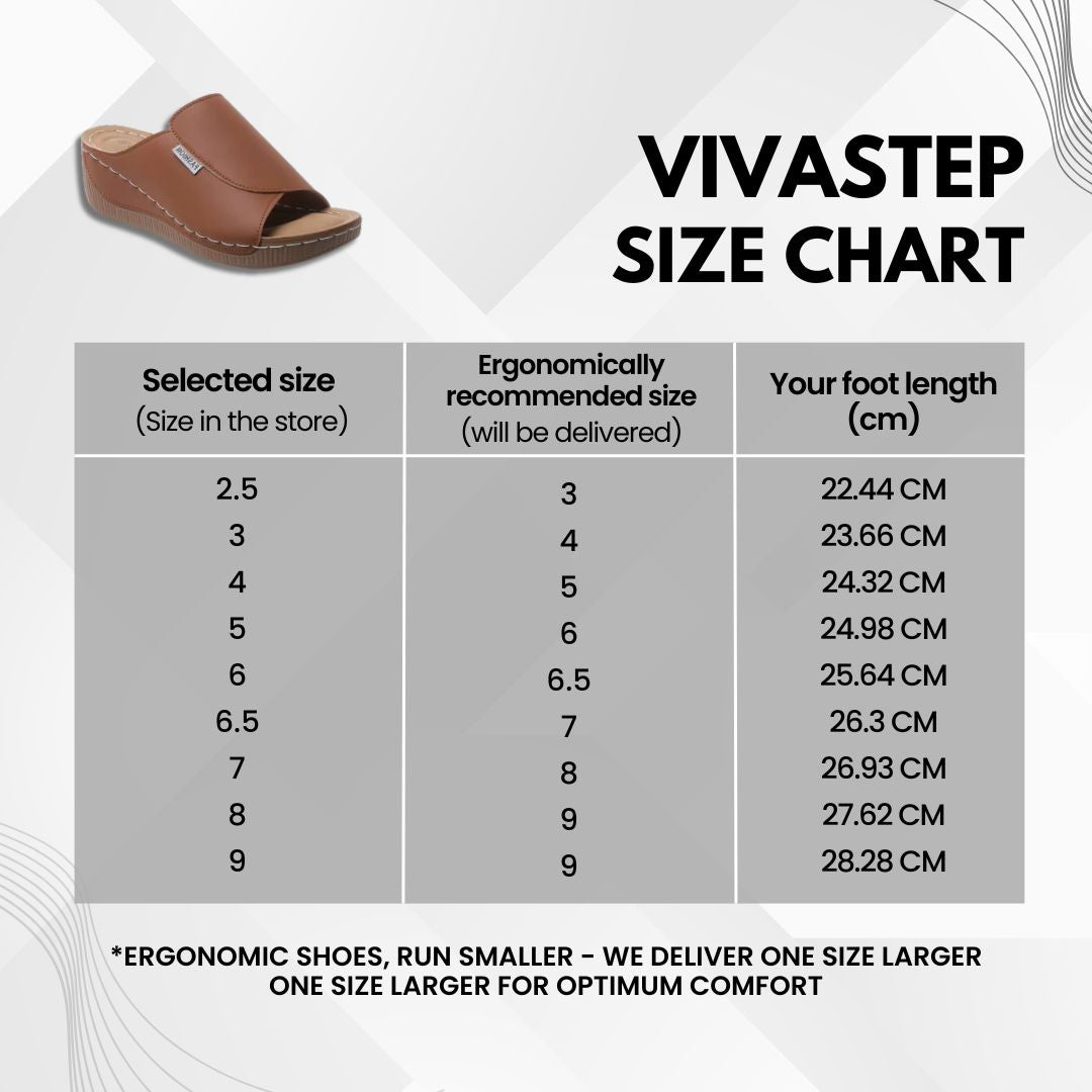 VivaStep sandals