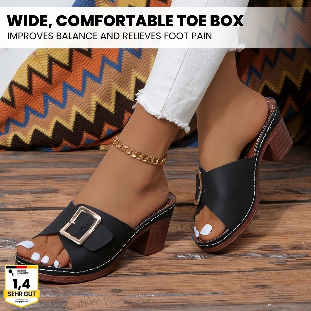 Vivastep - ergonomic & non-slip high-heel sandals for pain relief
