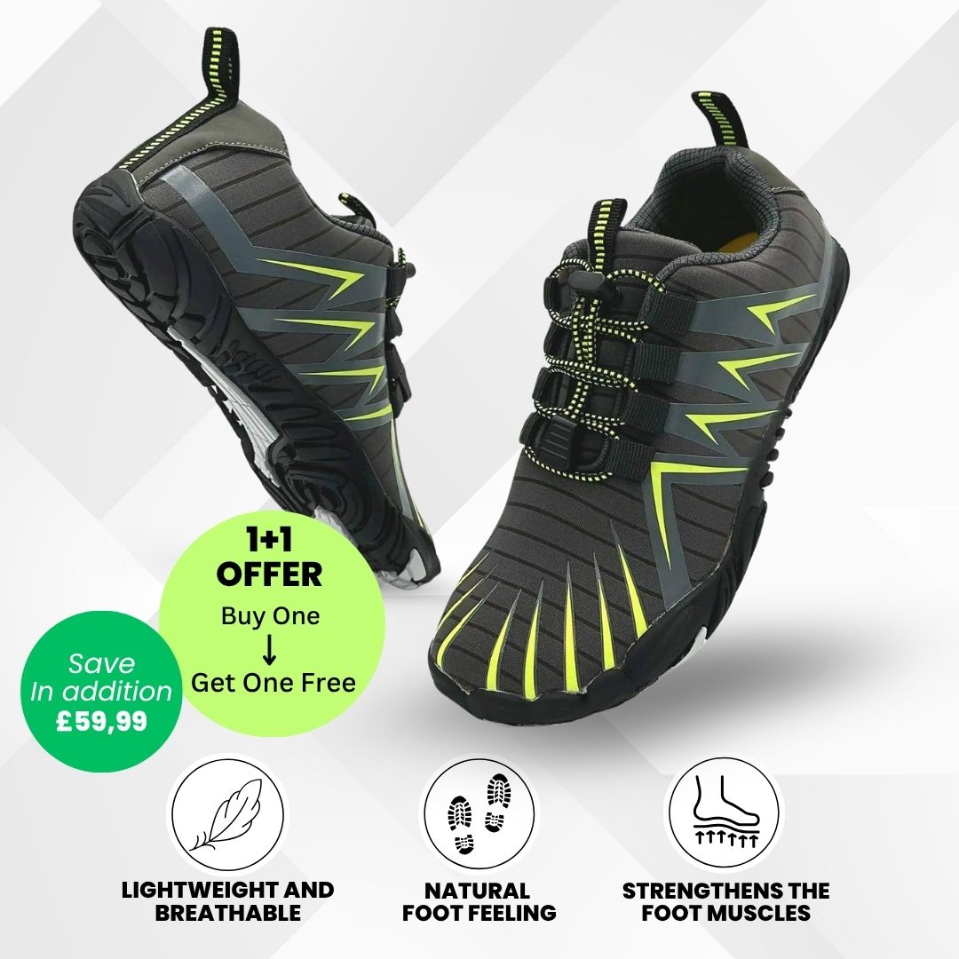 AeroX Pro - healthy & pain relieving barefoot shoes (Unisex) - Limited Edition (Buy One, Get One Free)