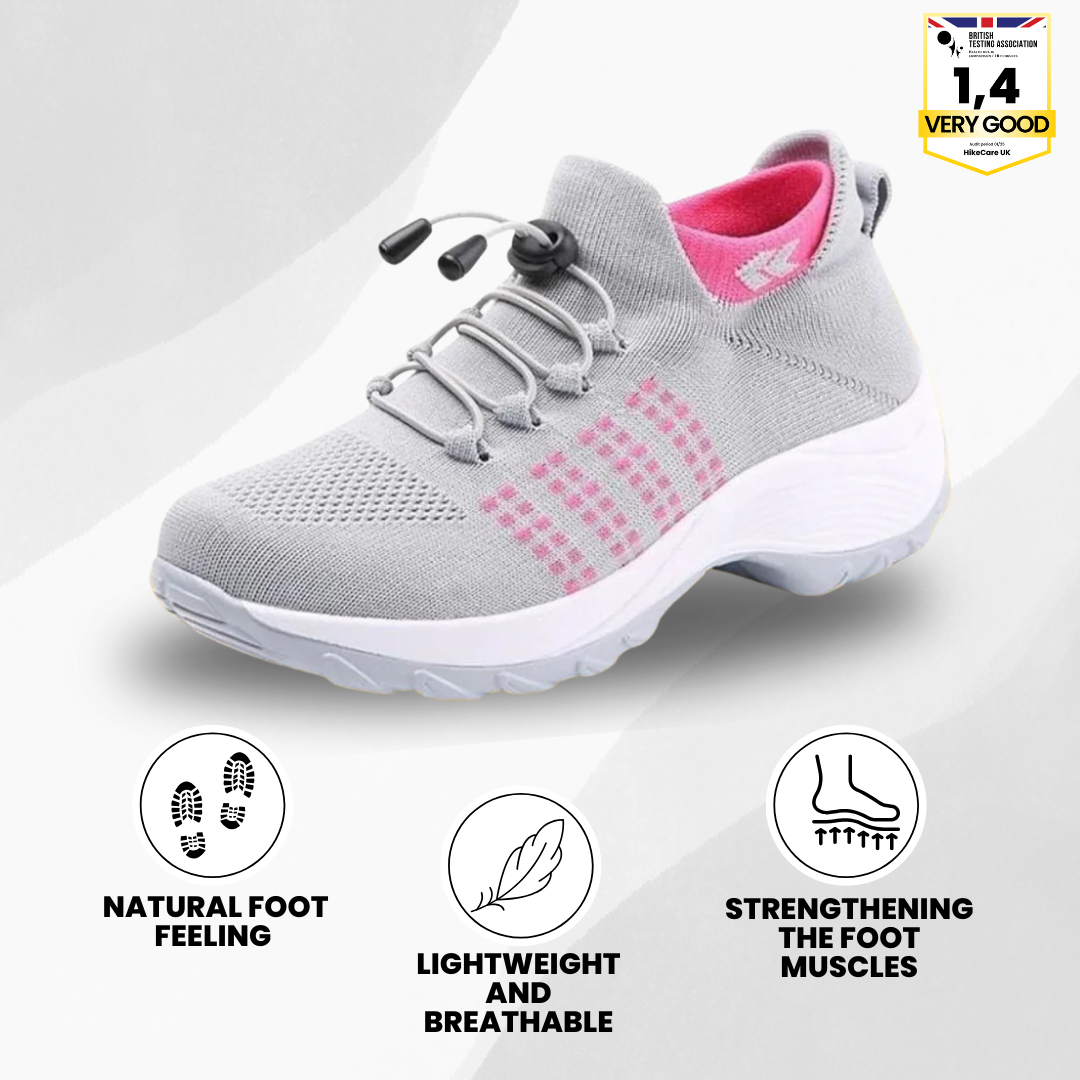 Orthofit – Ergonomic comfort shoes for more movement and weight loss
