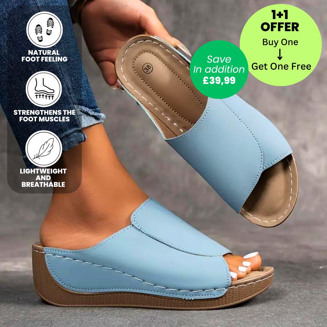 VivaStep sandals - Ergonomic & non-slip sandals for pain relief - Limited Edition (Buy One, Get One Free)