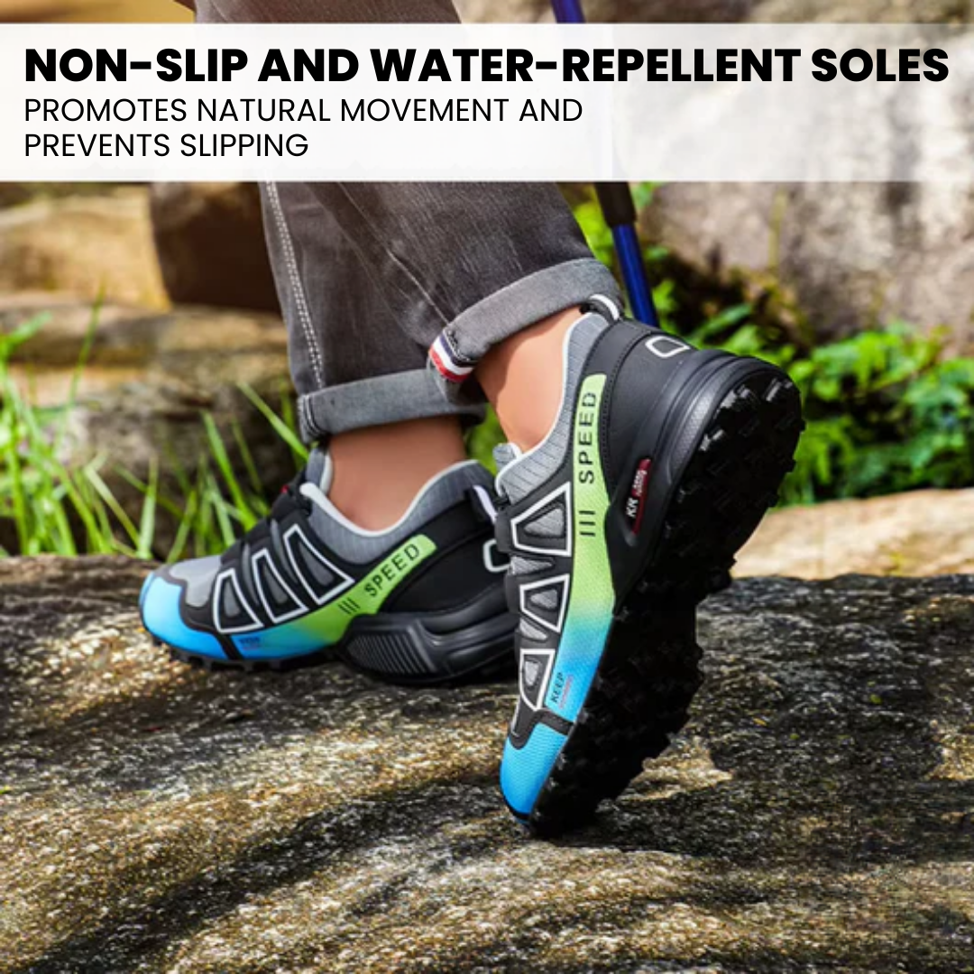 OrthoTrekking (2025) - ergonomic trekking and hiking shoe for pain relief (Unisex)