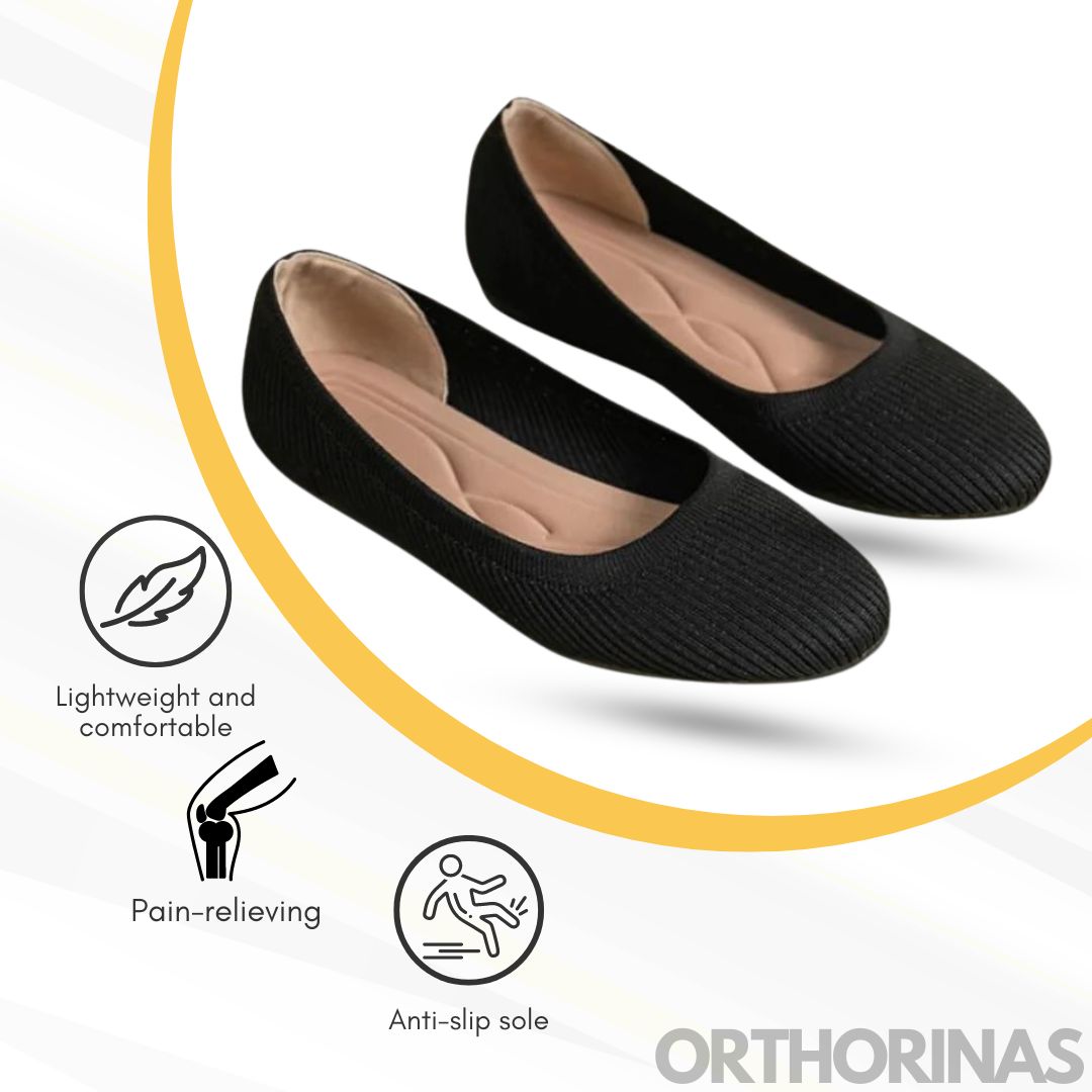 Orthorinas™ - Ergonomic pain-relieving ballerina flats