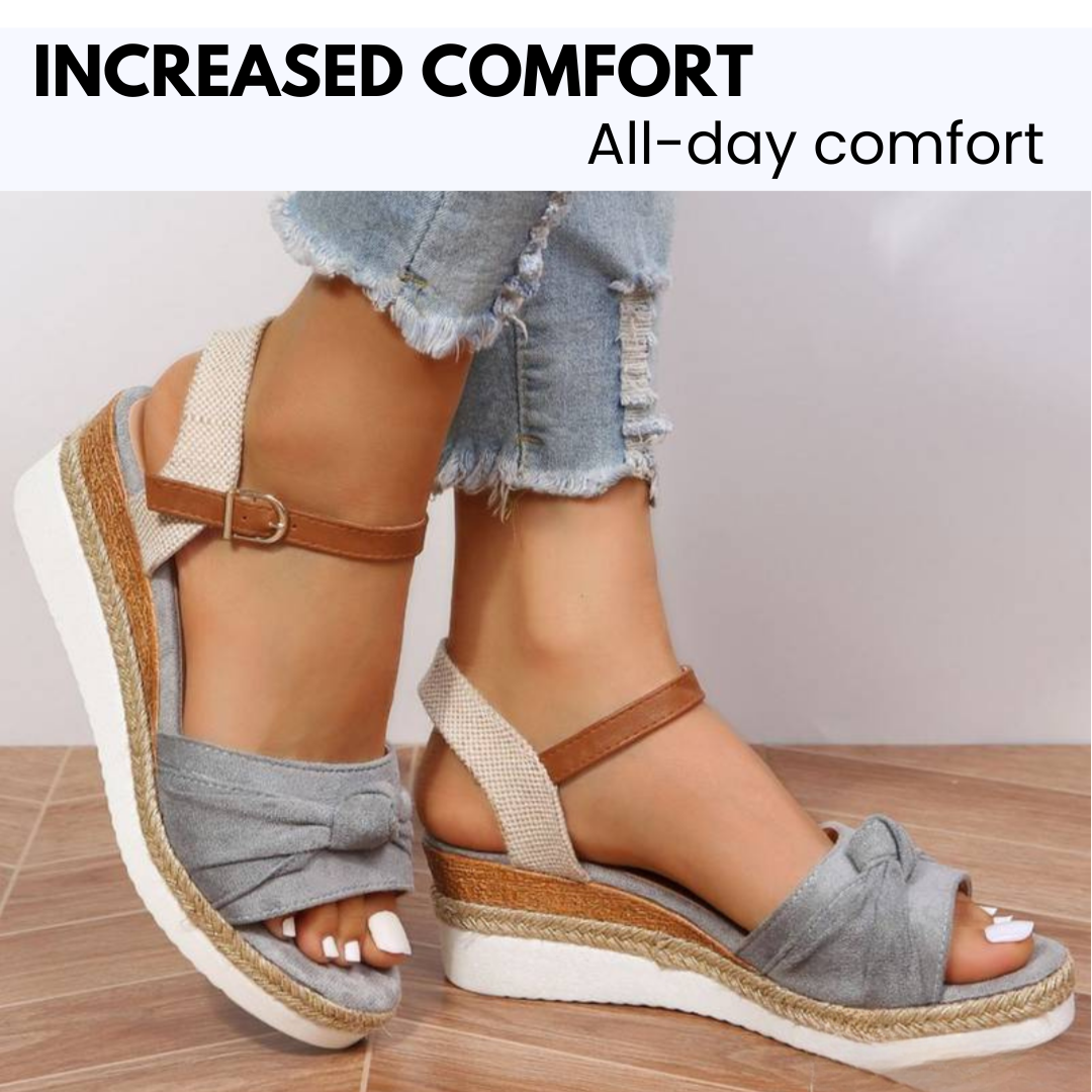 OrthoLuna - orthopaedic pain relieving sandals for more comfort