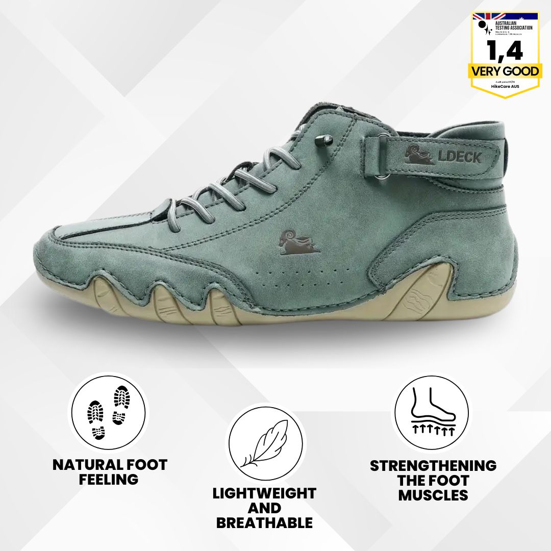 Alpaca - Orthopedic Barefoot Shoes – Ergonomic, Slip-Resistant & Pain-Relieving