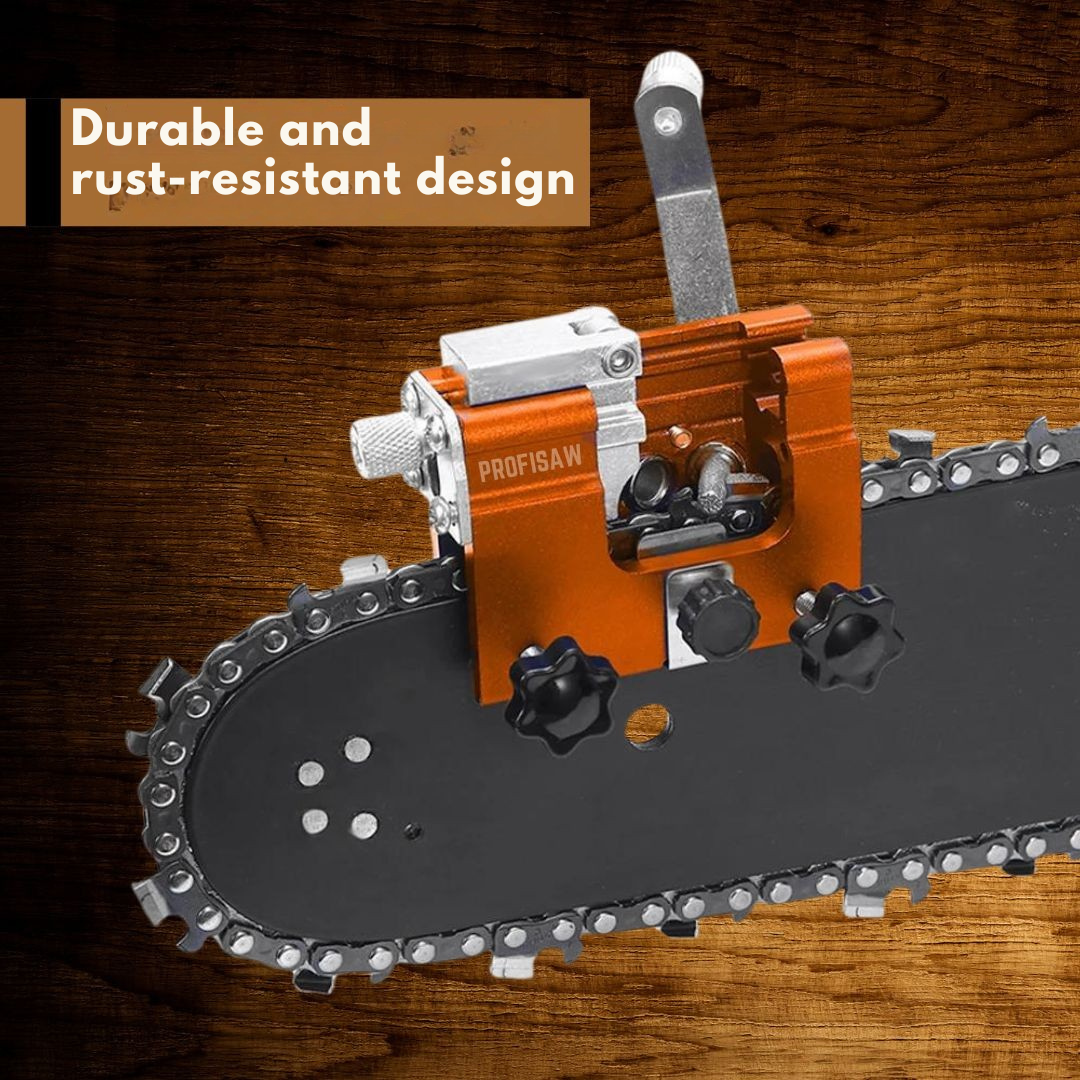 ProfiSaw – the original – universal chain sharpener for every chainsaw
