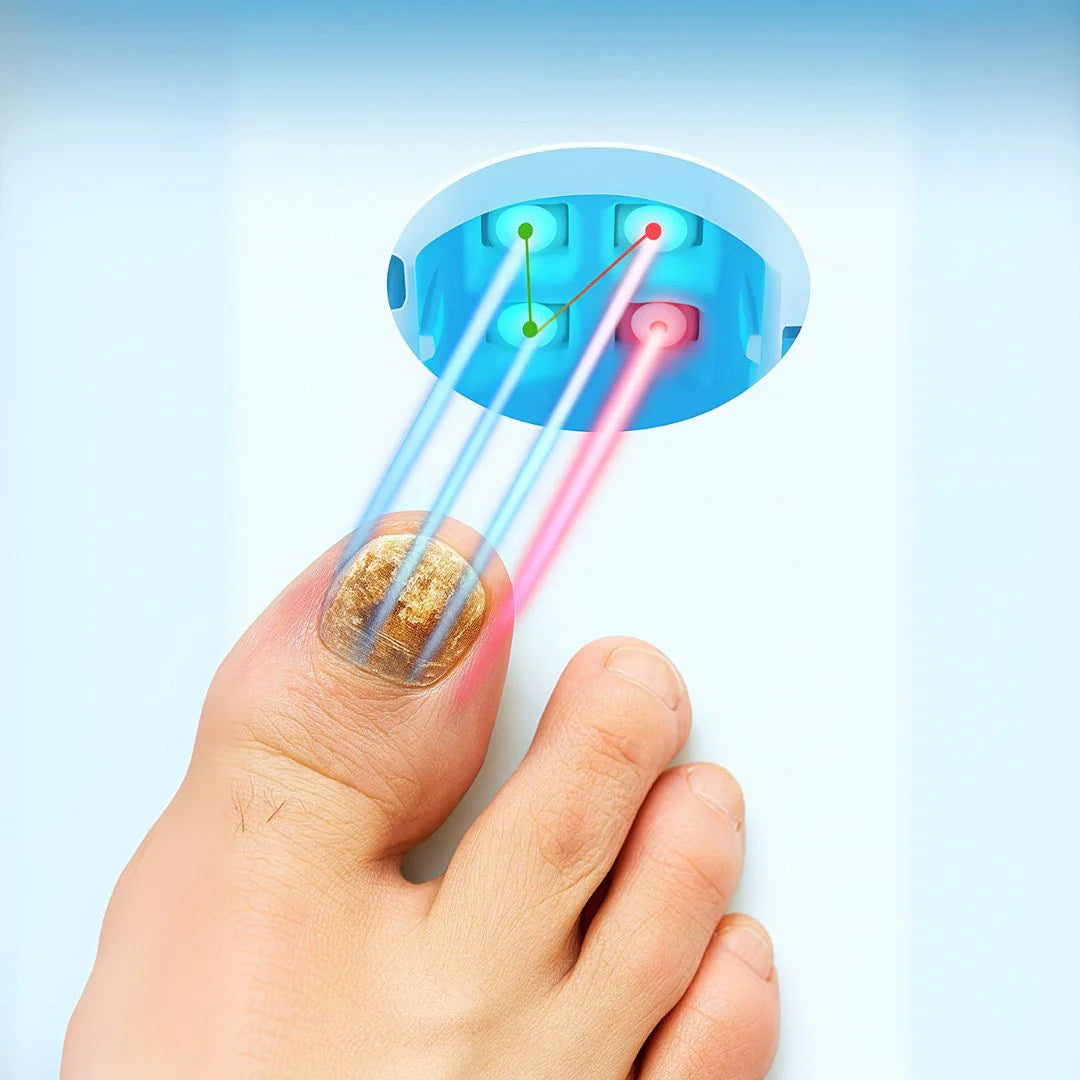 DermaNail – Patented nail fungus therapy – for healthy nails within 4 weeks Success