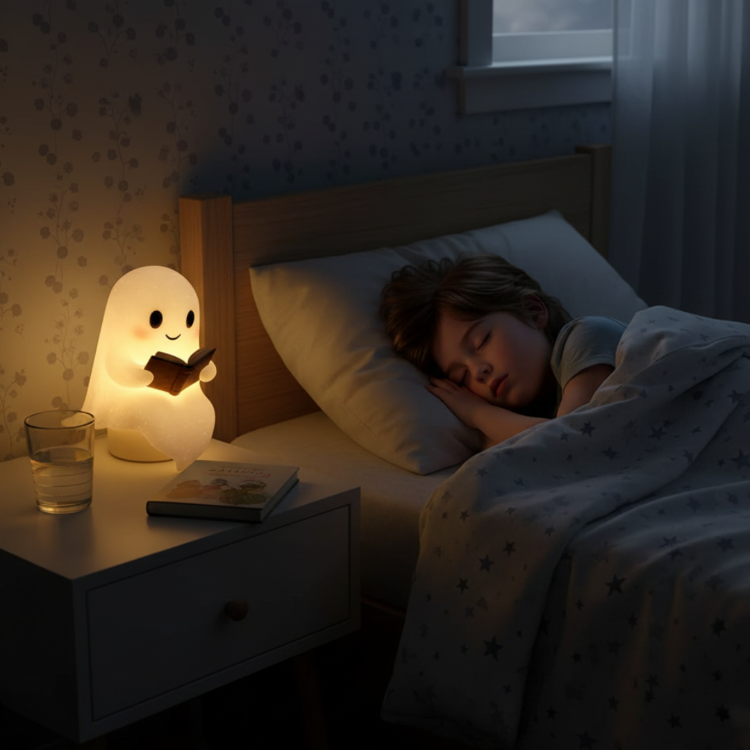 Cosy Ghost – A little spirit that brings warmth & light