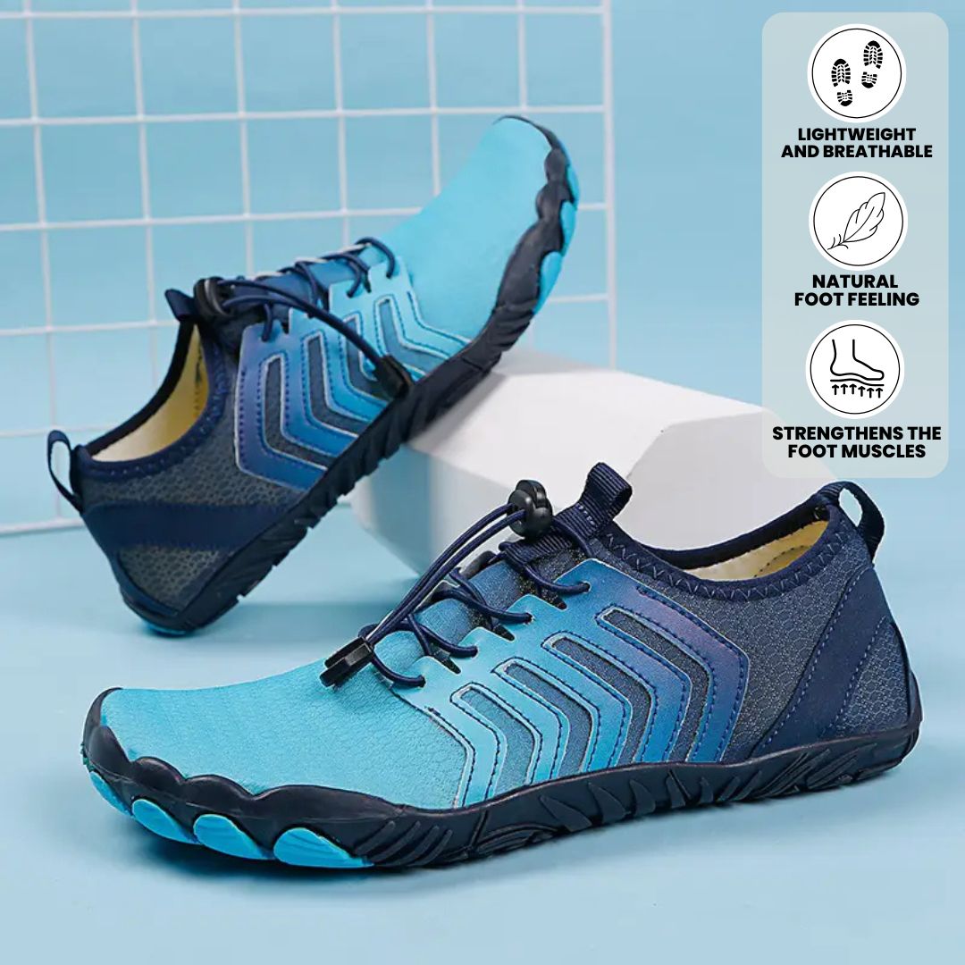 RunnerFit - ergonomic, waterproof & non-slip barefoot shoe